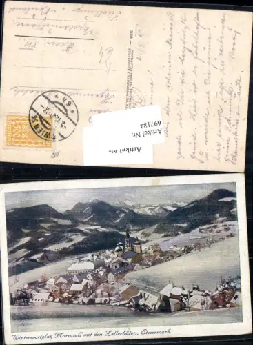697184 Mariazell Maria Zell