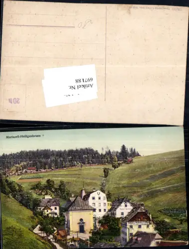 697188 Mariazell Maria Zell Heiligenbrunn