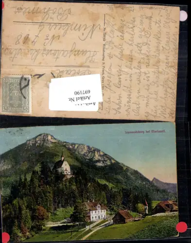 697190 Mariazell Maria Zell Sigmundsberg