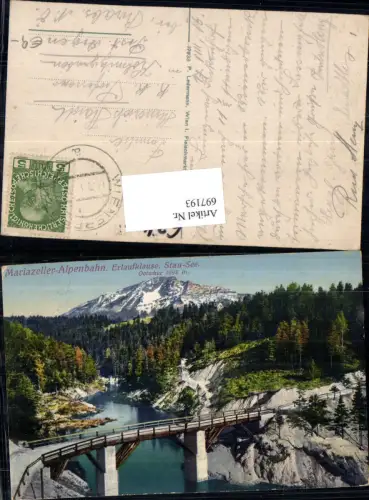 697193 Mariazellerbahn Annaberg Wienerbruck Mariazell Maria Zell Erlaufklause Mitterbach