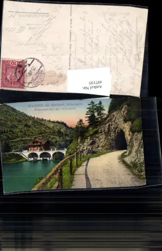 697195 Mariazell Maria Zell Walstern Hubertussee