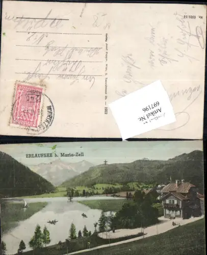 697196 Mariazell Maria Zell Erlaufsee Mitterbach