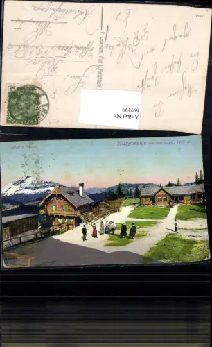 697199 Mariazell Maria Zell Bürgeralpe