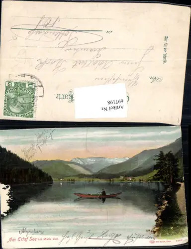 697198 Mariazell Maria Zell Erlaufsee Mitterbach