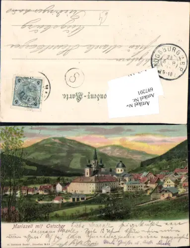 697201 Mariazell Maria Zell Ötscher pub Schleich 513 Stp. Augsburg