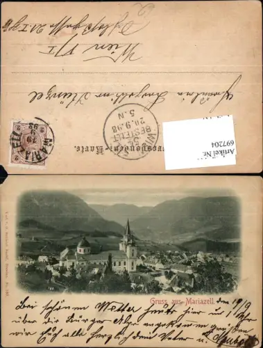697204 Mariazell Maria Zell