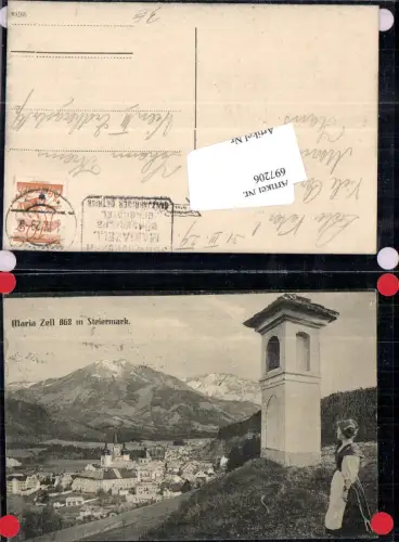 697206 Mariazell Maria Zell Marterl