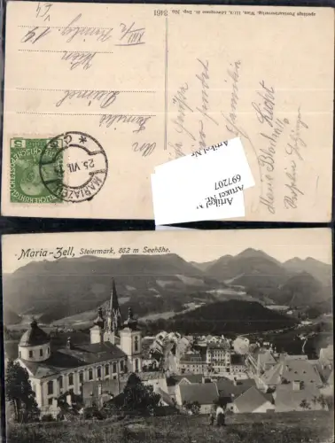697207 Mariazell Maria Zell pub Sperling