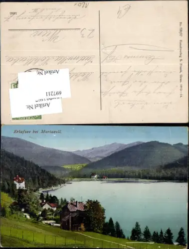 697211 Mariazell Maria Zell Erlaufsee Mitterbach
