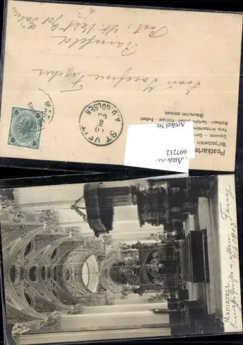 tolle Foto-AK Mariazell Maria Zell 1903 gel Rainfeld St. Veit an der Gölsen