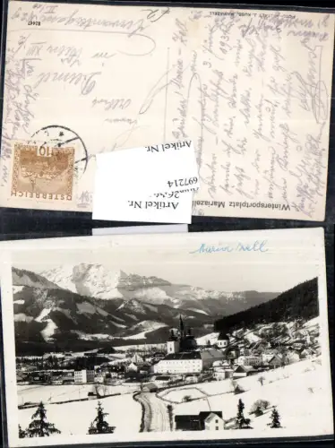 697214 Mariazell Maria Zell