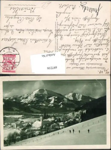 697216 Mariazell Maria Zell