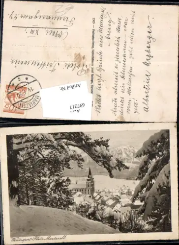 697217 Mariazell Maria Zell