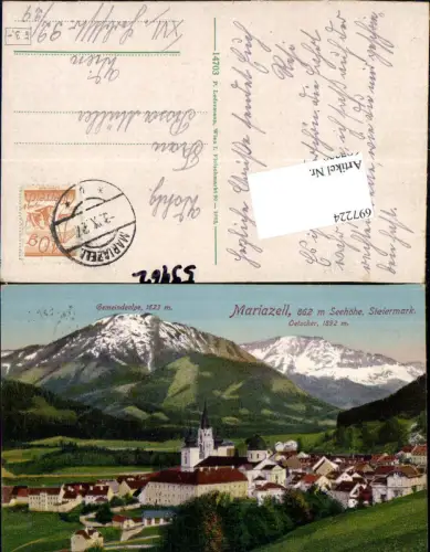 697224 Mariazell Maria Zell