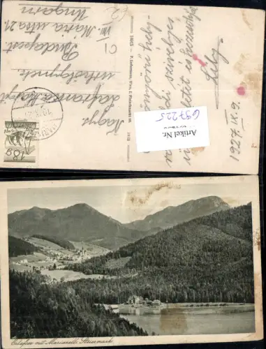 697225 Mariazell Maria Zell Mitterbach Erlaufsee
