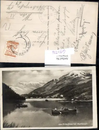 697226 Mariazell Maria Zell Mitterbach Erlaufsee