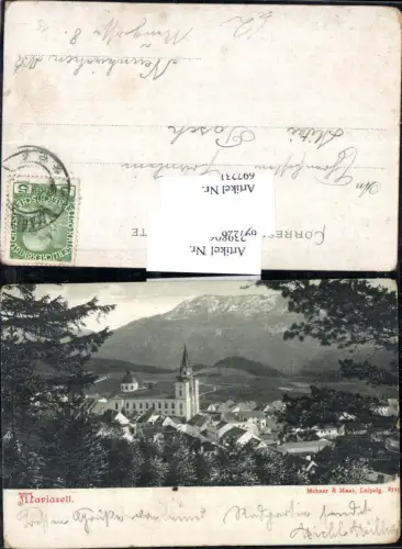697231 Mariazell Maria Zell