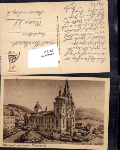 697235 Mariazell Maria Zell
