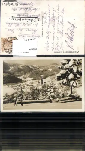 698899 Mariazell Maria Zell pub J. Kuss