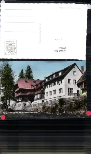 699023 Alpl b. Krieglach Gasthaus Bruggraber