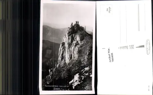 700408 Sonnwendstein Zinken b. Maria Schutz Semmering Stuhleck Mürzzuschlag