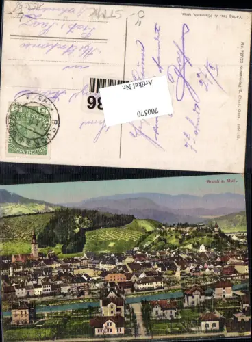700570 Bruck an der Mur pub S. Frank 727/22