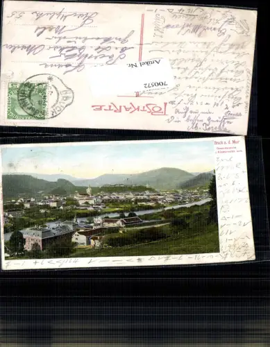 700572 Bruck an der Mur Klosterwald 1905