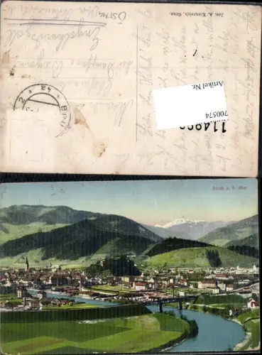 700574 Bruck an der Mur gel Engelhartszell pub Kienreich