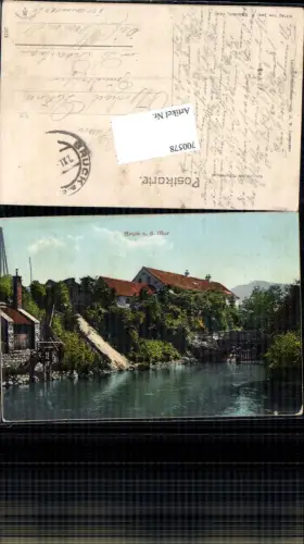 700578 Bruck an der Mur Detailansicht gel St. Sebastian Mariazell