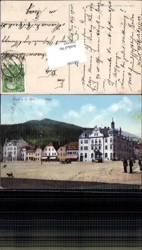 700580 Bruck an der Mur Hauptplatz Platz pub Purger e Co. 8546