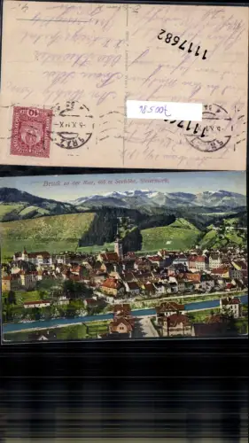 700586 Bruck an der Mur gel K.K. Kriegsspital Wien Grinzing Döbling