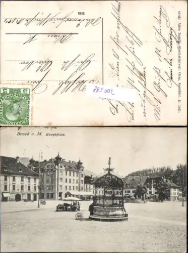 700588 Bruck an der Mur Hauptplatz pub Albin Sussitz 01620
