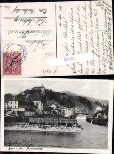 700589 Bruck an der Mur Mürzmündung gel Irdning Falkenhof