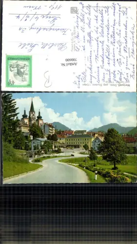 700600 Mariazell Maria Zell Postbus Bus Autobus