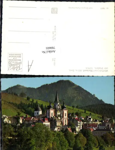 700601 Mariazell Maria Zell