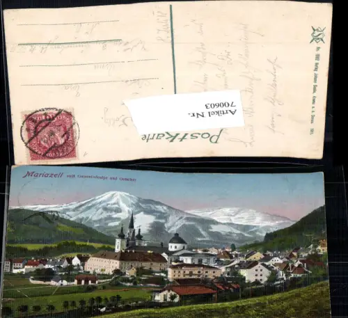 700603 Mariazell Maria Zell