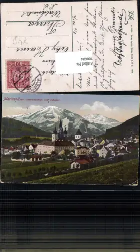 700604 Mariazell Maria Zell gel Thaya Waldviertel 1917