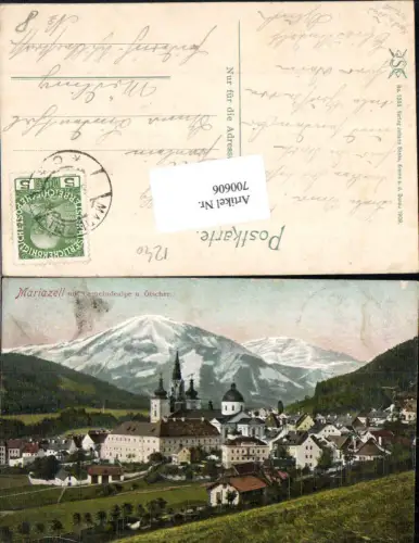 700606 Mariazell Maria Zell pub Saska 1368