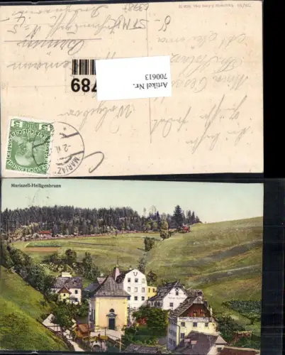 700613 Heiligenbrunn bei Mariazell Maria Zell