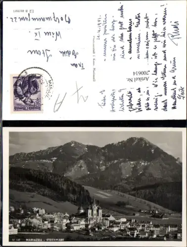700614 Mariazell Maria Zell