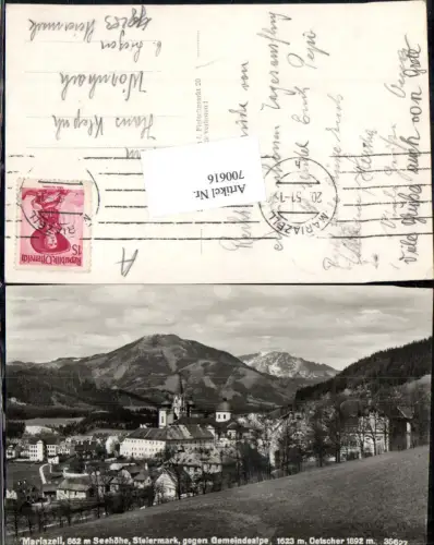 700616 Mariazell Maria Zell
