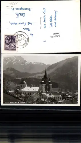 700619 Mariazell Maria Zell