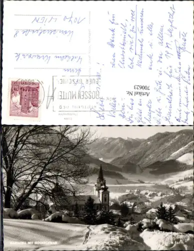700623 Mariazell Maria Zell