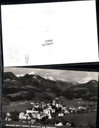 700627 Mariazell Maria Zell