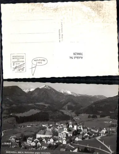 700628 Mariazell Maria Zell