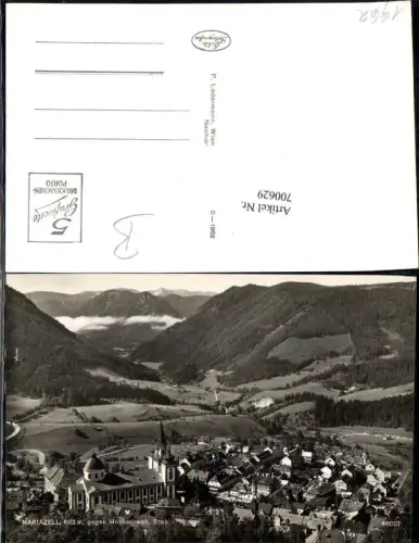 700629 Mariazell Maria Zell