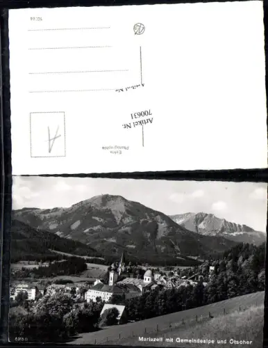 700631 Mariazell Maria Zell