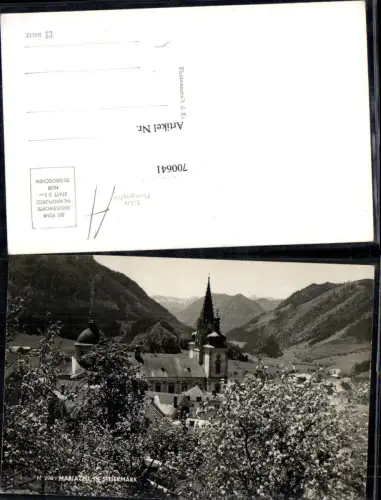 700641 Mariazell Maria Zell