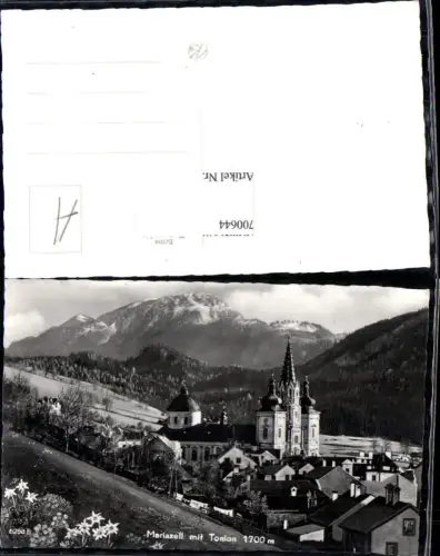 700644 Mariazell Maria Zell