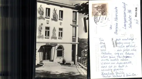 700661 Hotel Winterbach bei Wienerbruck a.d. Mariazellerbahn Restaurant